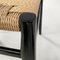Mid-Century Modern Italian Black Wood and Straw Chairs by Gio Ponti for Cassina, 1960s, Set of 10 12