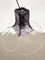 Model LS185 Pendant in Crystal-Purple Murano Glass by Carlo Nason for Mazzega, 1960s 9