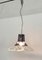 Model LS185 Pendant in Crystal-Purple Murano Glass by Carlo Nason for Mazzega, 1960s 6