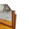 Armoire Murale Art Déco avec Miroir, France, 1930s 3
