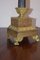 Antique French Gilded Brass 5-Arm Candelabra, 19th Century 4