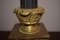 Antique French Gilded Brass 5-Arm Candelabra, 19th Century 8