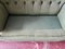 Divani Chesterfield vintage in tessuto verde, set di 2, Immagine 4