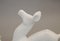 French Art Deco Ceramic Deer and Dog Figurine by Berlot Mussier, 1930s 7