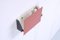 Pink Metal Sconce by J. J. M. Hoogervorst for Anvia, 1950s 4
