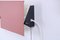 Pink Metal Sconce by J. J. M. Hoogervorst for Anvia, 1950s 5