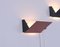 Pink Metal Sconce by J. J. M. Hoogervorst for Anvia, 1950s 7