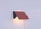 Pink Metal Sconce by J. J. M. Hoogervorst for Anvia, 1950s 8