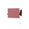 Pink Metal Sconce by J. J. M. Hoogervorst for Anvia, 1950s 1