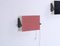 Pink Metal Sconce by J. J. M. Hoogervorst for Anvia, 1950s 2