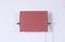 Pink Metal Sconce by J. J. M. Hoogervorst for Anvia, 1950s 6