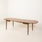 Table d'Extension en Palissandre dans le style d'Arne Vodder, Danemark, 1960s 4