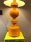 Fat Lava Ceramic Table Lamp from Carstens Tönnieshof, West Germany, 1960s 2
