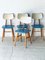 Vintage Dining Chairs from Ton, 1960s, Set of 4 1
