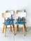Vintage Dining Chairs from Ton, 1960s, Set of 4 9