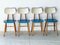 Vintage Dining Chairs from Ton, 1960s, Set of 4 2