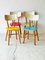 Chaises de Salle à Manger Vintage de Ton, 1950, Set de 4 3