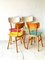Chaises de Salle à Manger Vintage de Ton, 1950, Set de 4 14
