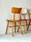 Chaises de Salle à Manger Vintage de Ton, 1950, Set de 4 11