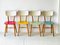 Chaises de Salle à Manger Vintage de Ton, 1950, Set de 4 8