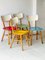 Chaises de Salle à Manger Vintage de Ton, 1950, Set de 4 2