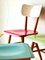 Chaises de Salle à Manger Vintage de Ton, 1950, Set de 4 17