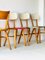 Chaises de Salle à Manger Vintage de Ton, 1950, Set de 4 6