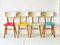 Chaises de Salle à Manger Vintage de Ton, 1950, Set de 4 13