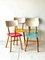 Chaises de Salle à Manger Vintage de Ton, 1950, Set de 4 27