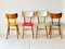 Chaises de Salle à Manger Vintage de Ton, 1950, Set de 4 9