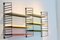 Vintage Industrial Metal Multicolored Modular Wall Unit, 1950s, Image 10