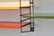 Vintage Industrial Metal Multicolored Modular Wall Unit, 1950s, Image 4
