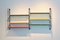 Vintage Industrial Metal Multicolored Modular Wall Unit, 1950s, Image 2