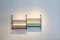 Vintage Industrial Metal Multicolored Modular Wall Unit, 1950s, Image 8