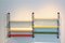 Vintage Industrial Metal Multicolored Modular Wall Unit, 1950s, Image 6
