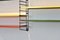 Vintage Industrial Metal Multicolored Modular Wall Unit, 1950s, Image 9