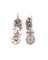 Provencal Diamond Drop Earrings, Set of 2 5