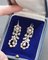 Provencal Diamond Drop Earrings, Set of 2 4
