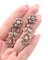 Provencal Diamond Drop Earrings, Set of 2 3