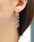 Provencal Diamond Drop Earrings, Set of 2 6