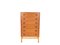 Vintage Danish Chest of Drawers by Poul Volther for FDB Møbler, 1950s 1