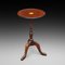 Edwardian Mahogany Wine Table, Image 1