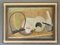 The Arrangement, 1950s, Wood & Canvas & Hessian, Framed, Image 1