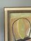 The Arrangement, 1950s, Wood & Canvas & Hessian, Framed, Image 6