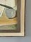 The Arrangement, 1950s, Wood & Canvas & Hessian, Framed, Image 5