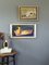 The Arrangement, 1950s, Wood & Canvas & Hessian, Framed, Image 4
