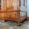Antique Art Nouveau Wardrobe with Mirror in Oak, 1910, Image 9