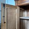 Antique Art Nouveau Wardrobe with Mirror in Oak, 1910, Image 16