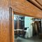 Vintage Art Deco Wardrobe with Mirror in Oak, 1930, Image 9