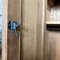 Vintage Art Deco Wardrobe with Mirror in Oak, 1930, Image 14